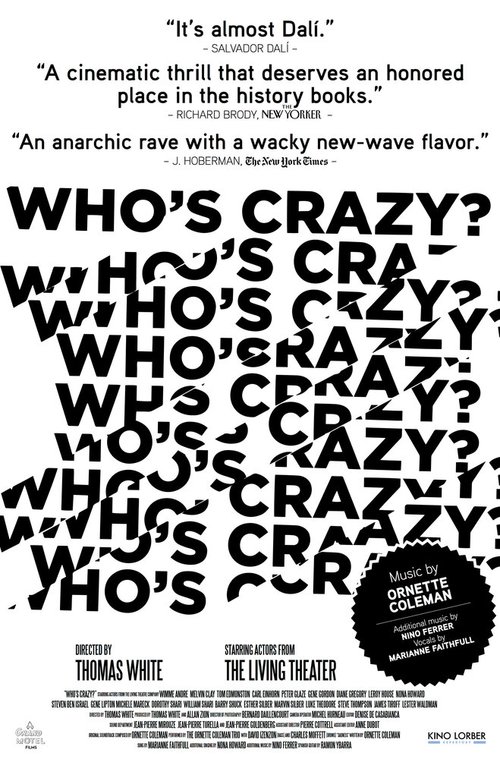 Обложка (Постер) Кто безумен? / Who's Crazy? (1966) SATRip Обложка (Постер) Кто безумен? / Who's Crazy? (1966) SATRip