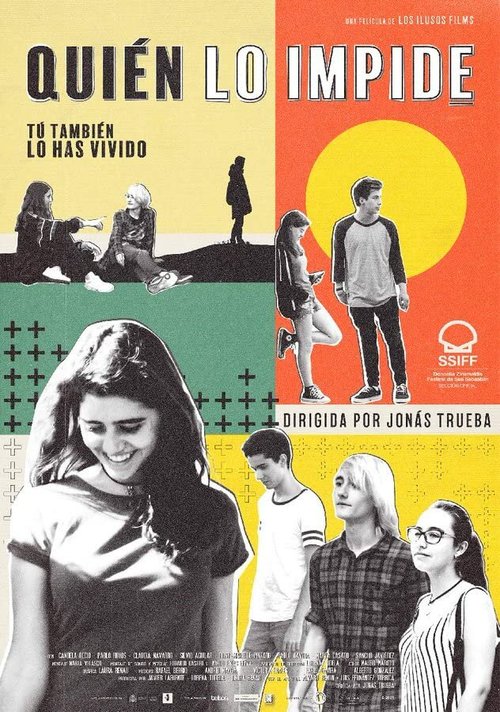 Обложка (Постер) Кто нас остановит / Quién lo impide (2021) HDRip Обложка (Постер) Кто нас остановит / Quién lo impide (2021) HDRip
