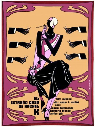 Обложка (Постер) Кто убил Рашель К. / El extraño caso de Rachel K (1973) SATRip