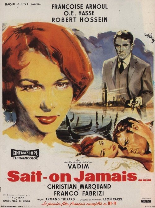 Обложка (Постер) Кто знает... / Sait-on jamais... (1957) SATRip Обложка (Постер) Кто знает... / Sait-on jamais... (1957) SATRip