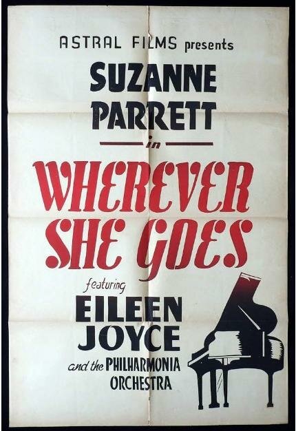 Обложка (Постер) Куда бы она ни шла / Wherever She Goes (1951) SATRip Обложка (Постер) Куда бы она ни шла / Wherever She Goes (1951) SATRip