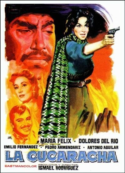 Обложка (Постер) Кукарача / La cucaracha (1959) SATRip Обложка (Постер) Кукарача / La cucaracha (1959) SATRip