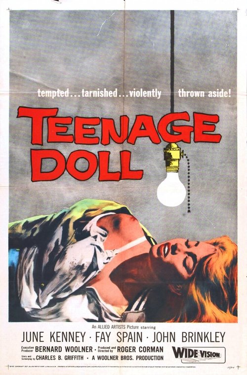 Обложка (Постер) Кукла-подросток / Teenage Doll (1957) SATRip Обложка (Постер) Кукла-подросток / Teenage Doll (1957) SATRip