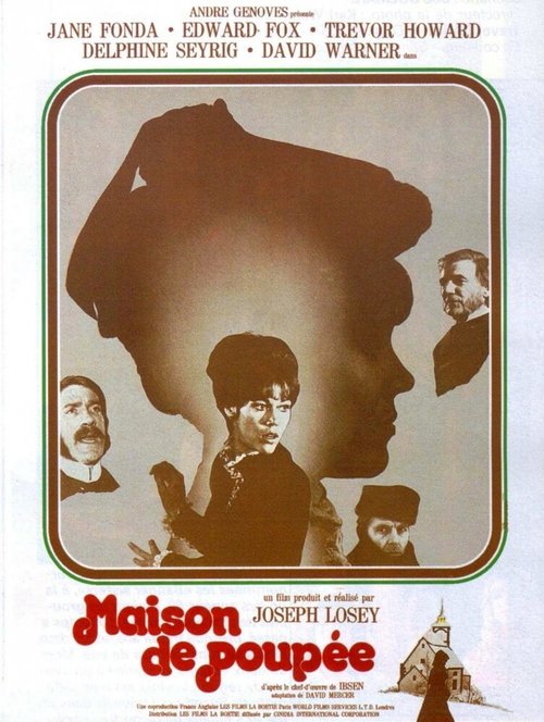 Обложка (Постер) Кукольный дом / A Doll's House (1973) SATRip Обложка (Постер) Кукольный дом / A Doll's House (1973) SATRip