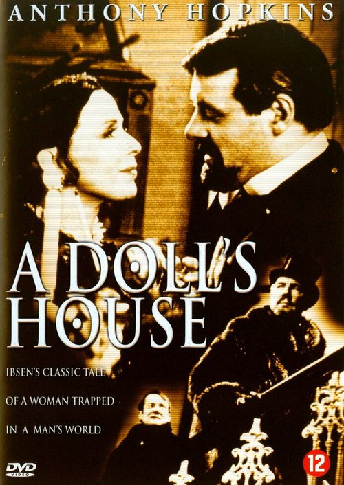 Обложка (Постер) Кукольный дом / A Doll's House (1973) SATRip Обложка (Постер) Кукольный дом / A Doll's House (1973) SATRip