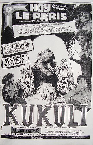 Обложка (Постер) Кукули / Kukuli (1961) SATRip Обложка (Постер) Кукули / Kukuli (1961) SATRip