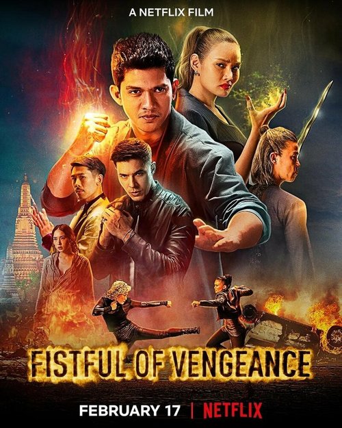 Обложка (Постер) Кулаки возмездия / Fistful of Vengeance (2022) HDRip