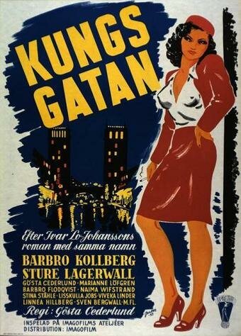 Обложка (Постер) Kungsgatan (1943) SATRip Обложка (Постер) Kungsgatan (1943) SATRip