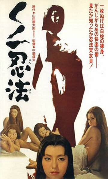 Обложка (Постер) Kunoichi ninpo (1964) SATRip Обложка (Постер) Kunoichi ninpo (1964) SATRip