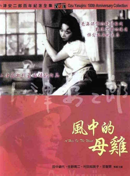 Обложка (Постер) Курица на ветру / Kaze no naka no mendori (1948) SATRip Обложка (Постер) Курица на ветру / Kaze no naka no mendori (1948) SATRip