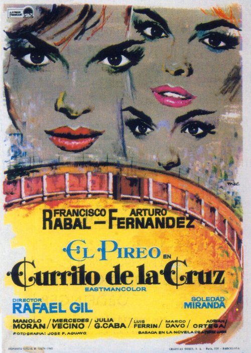 Обложка (Постер) Куррито де ла Крус / Currito de la Cruz (1965) SATRip Обложка (Постер) Куррито де ла Крус / Currito de la Cruz (1965) SATRip