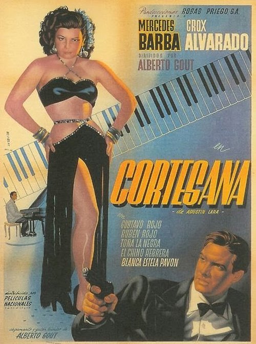 Обложка (Постер) Куртизанка / Cortesana (1948) SATRip Обложка (Постер) Куртизанка / Cortesana (1948) SATRip