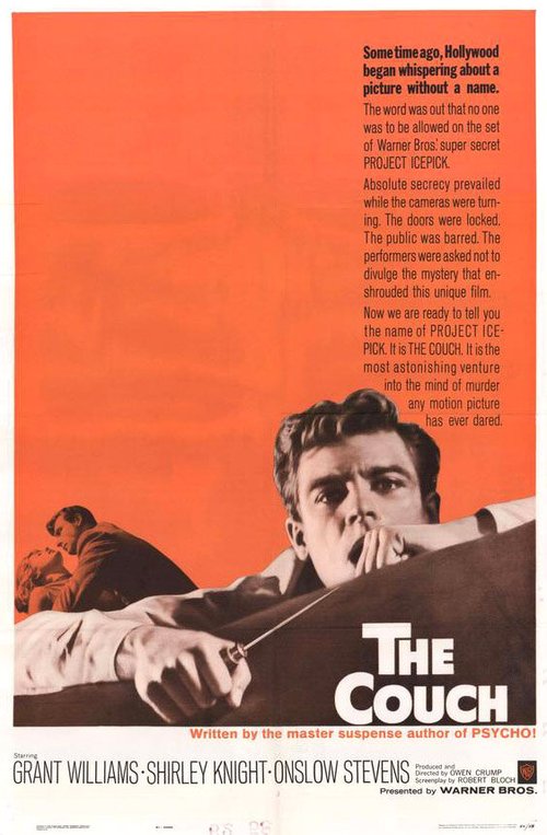 Обложка (Постер) Кушетка / The Couch (1962) SATRip Обложка (Постер) Кушетка / The Couch (1962) SATRip