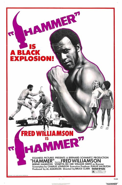 Обложка (Постер) Кувалда / Hammer (1972) SATRip