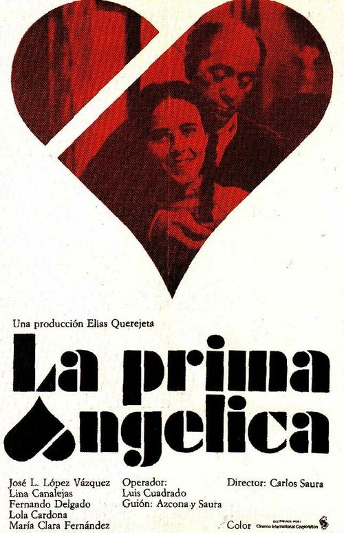 Обложка (Постер) Кузина Анхелика / La prima Angélica (1974) SATRip Обложка (Постер) Кузина Анхелика / La prima Angélica (1974) SATRip