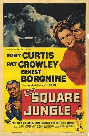 Обложка (Постер) Квадратные джунгли / The Square Jungle (1955) SATRip Обложка (Постер) Квадратные джунгли / The Square Jungle (1955) SATRip