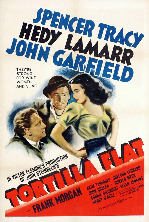 Обложка (Постер) Квартал Тортилья-Флэт / Tortilla Flat (1942) SATRip Обложка (Постер) Квартал Тортилья-Флэт / Tortilla Flat (1942) SATRip