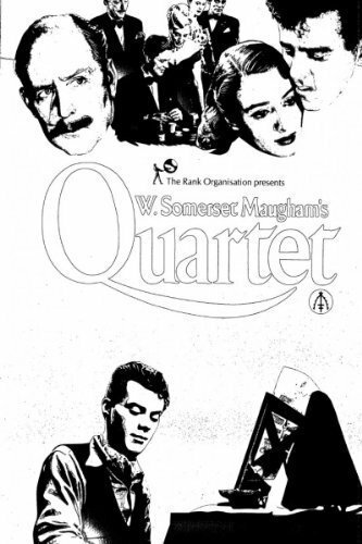 Обложка (Постер) Квартет / Quartet (1948) SATRip Обложка (Постер) Квартет / Quartet (1948) SATRip
