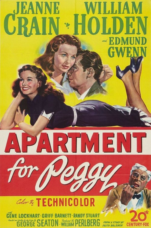 Обложка (Постер) Квартира для Пегги / Apartment for Peggy (1948) SATRip Обложка (Постер) Квартира для Пегги / Apartment for Peggy (1948) SATRip