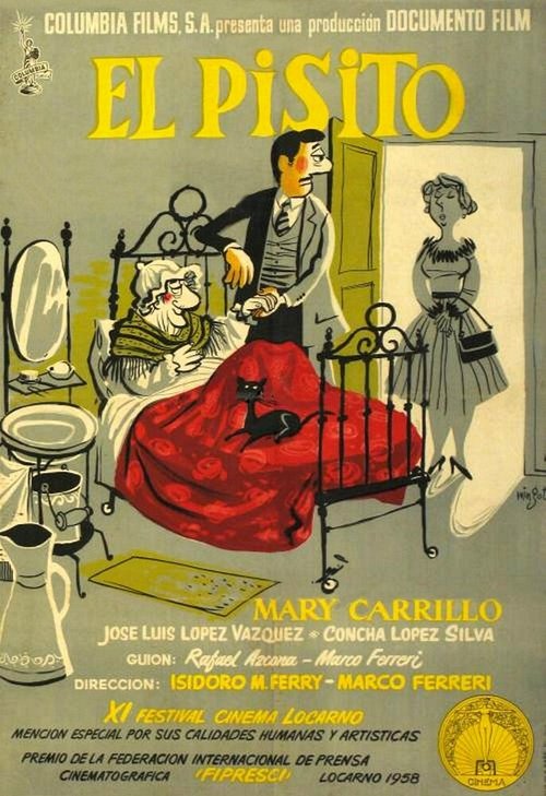 Обложка (Постер) Квартирка / El pisito (1958) SATRip Обложка (Постер) Квартирка / El pisito (1958) SATRip