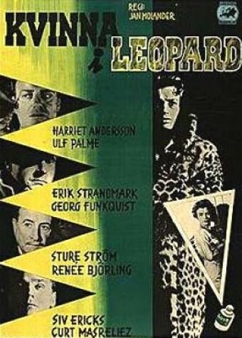 Обложка (Постер) Kvinna i leopard (1958) SATRip Обложка (Постер) Kvinna i leopard (1958) SATRip