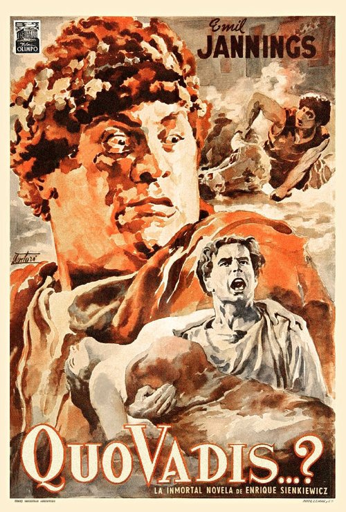 Обложка (Постер) Кво Вадис / Quo Vadis? (1924) SATRip