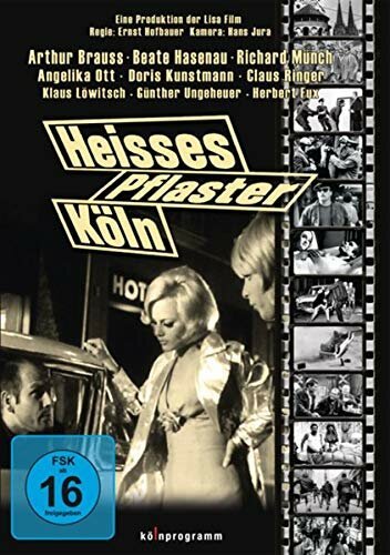 Обложка (Постер) Кёльн за блестящим фасадом / Heisses Pflaster Köln (1967) SATRip Обложка (Постер) Кёльн за блестящим фасадом / Heisses Pflaster Köln (1967) SATRip