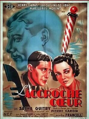 Обложка (Постер) L'accroche-coeur (1938) SATRip Обложка (Постер) L'accroche-coeur (1938) SATRip