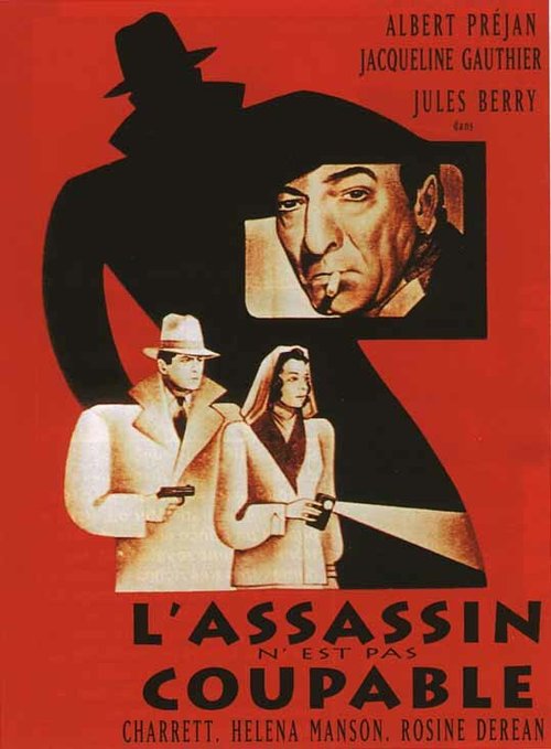 Обложка (Постер) L'assassin n'est pas coupable (1945) SATRip Обложка (Постер) L'assassin n'est pas coupable (1945) SATRip