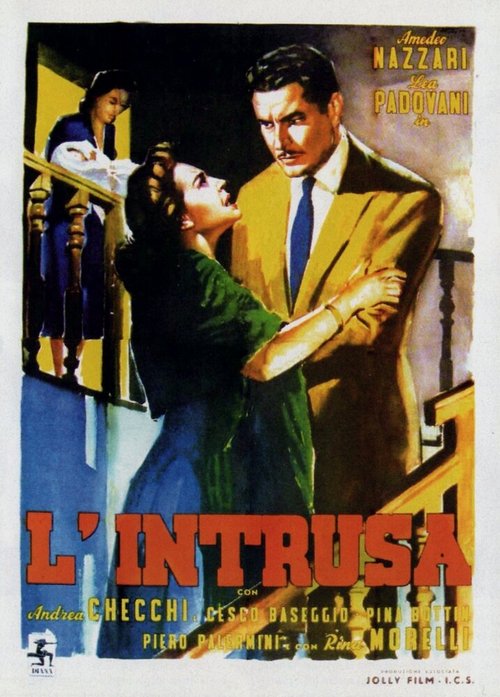 Обложка (Постер) L'intrusa (1956) SATRip Обложка (Постер) L'intrusa (1956) SATRip