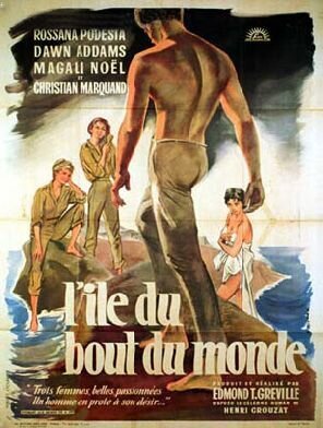 Обложка (Постер) L'île du bout du monde (1959) SATRip Обложка (Постер) L'île du bout du monde (1959) SATRip