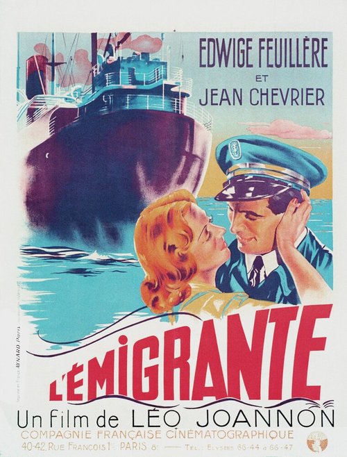 Обложка (Постер) L'émigrante (1940) SATRip Обложка (Постер) L'émigrante (1940) SATRip