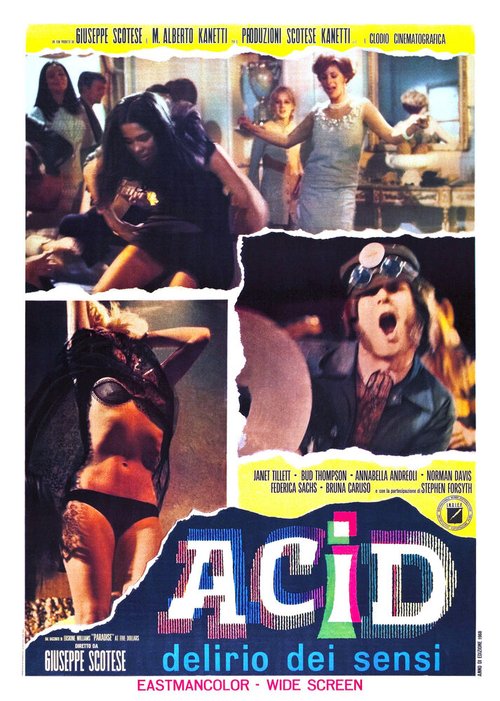Обложка (Постер) Л.С.Д. — Сон разума / Acid - Delirio dei sensi (1968) SATRip Обложка (Постер) Л.С.Д. — Сон разума / Acid - Delirio dei sensi (1968) SATRip