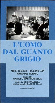 Обложка (Постер) L'uomo dal guanto grigio (1948) SATRip Обложка (Постер) L'uomo dal guanto grigio (1948) SATRip
