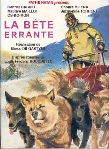 Обложка (Постер) La bête errante (1932) SATRip