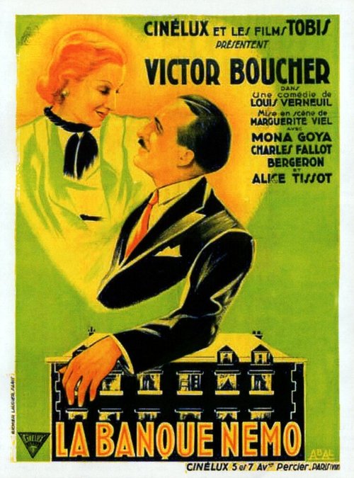 Обложка (Постер) La banque Nemo (1934) SATRip
