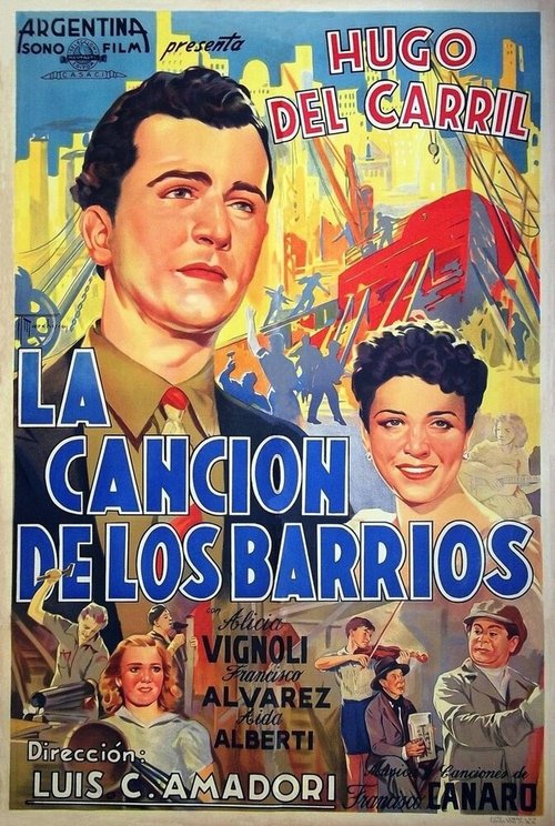 Обложка (Постер) La canción de los barrios (1941) SATRip Обложка (Постер) La canción de los barrios (1941) SATRip