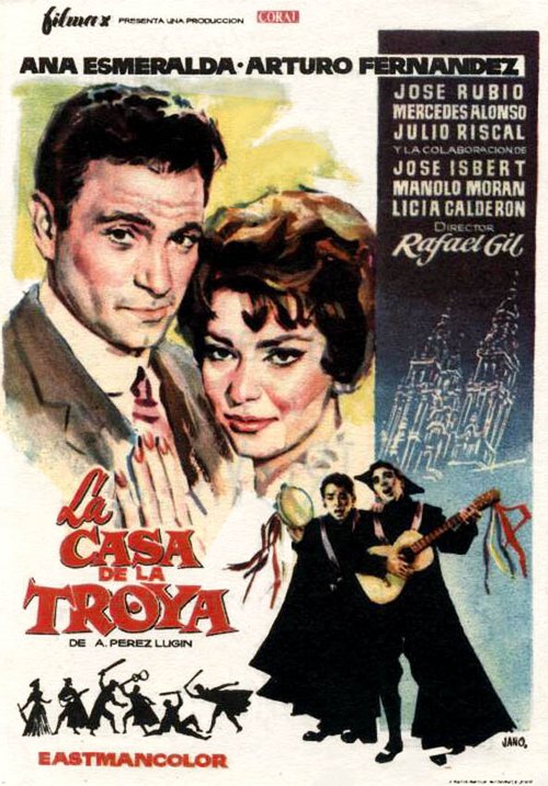 Обложка (Постер) La casa de la Troya (1959) SATRip Обложка (Постер) La casa de la Troya (1959) SATRip