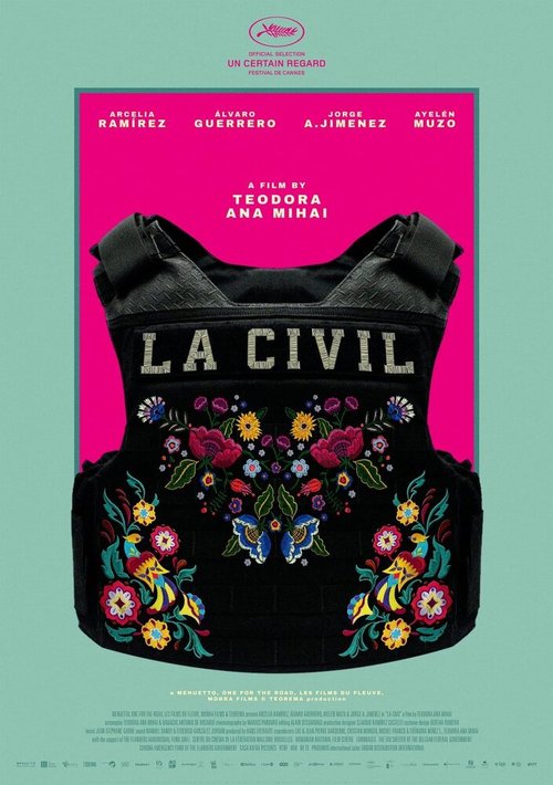 Обложка (Постер) La civil (2021) HDRip Обложка (Постер) La civil (2021) HDRip