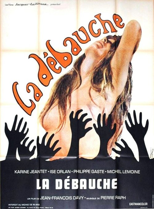Обложка (Постер) La débauche (1971) SATRip Обложка (Постер) La débauche (1971) SATRip
