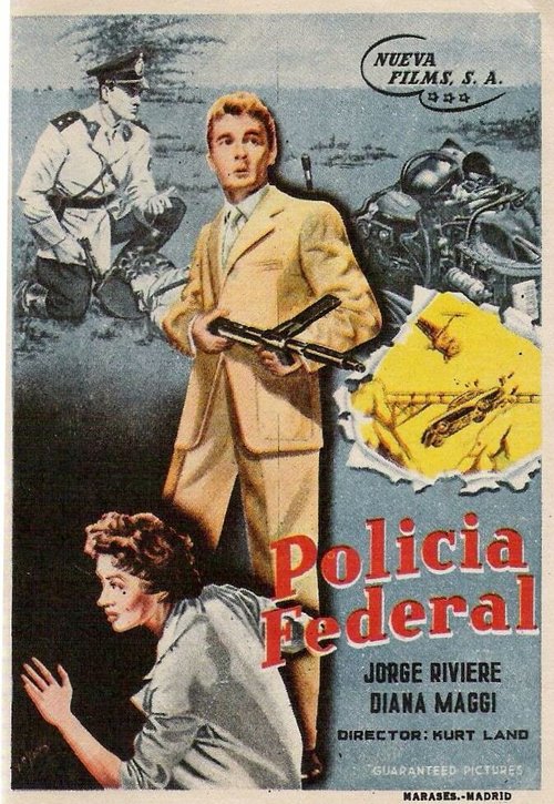 Обложка (Постер) La delatora (1955) SATRip Обложка (Постер) La delatora (1955) SATRip