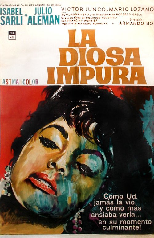 Обложка (Постер) La diosa impura (1963) SATRip Обложка (Постер) La diosa impura (1963) SATRip