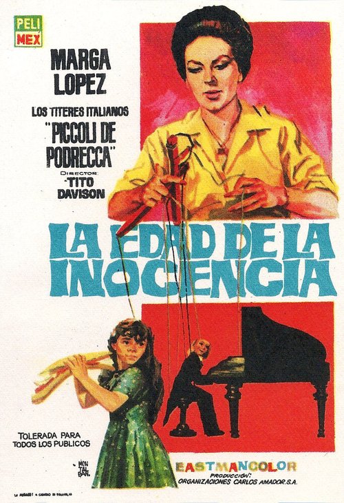 Обложка (Постер) La edad de la inocencia (1962) Обложка (Постер) La edad de la inocencia (1962)