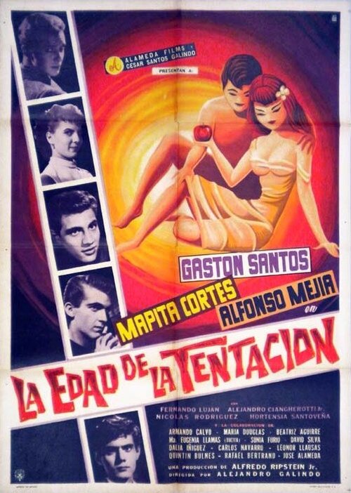 Обложка (Постер) La edad de la tentación (1959) SATRip Обложка (Постер) La edad de la tentación (1959) SATRip