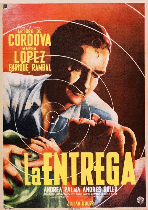 Обложка (Постер) La entrega (1954) SATRip Обложка (Постер) La entrega (1954) SATRip