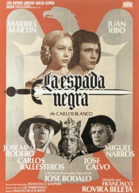 Обложка (Постер) La espada negra (1976) SATRip Обложка (Постер) La espada negra (1976) SATRip