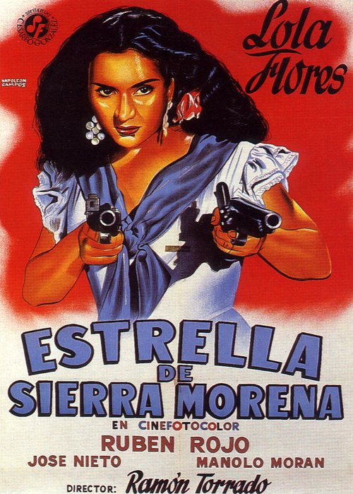 Обложка (Постер) La estrella de Sierra Morena (1952) SATRip Обложка (Постер) La estrella de Sierra Morena (1952) SATRip