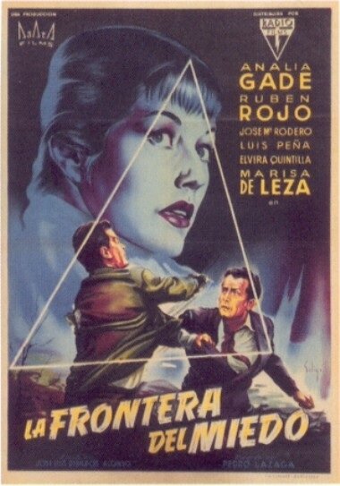 Обложка (Постер) La frontera del miedo (1958) SATRip Обложка (Постер) La frontera del miedo (1958) SATRip