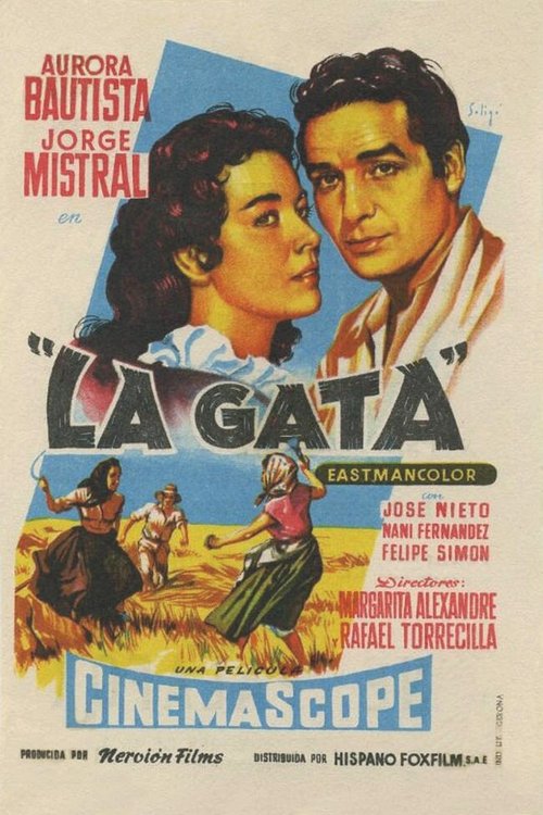 Обложка (Постер) La gata (1956) SATRip