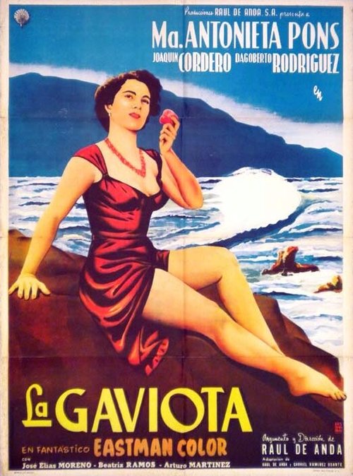 Обложка (Постер) La gaviota (1955) SATRip Обложка (Постер) La gaviota (1955) SATRip